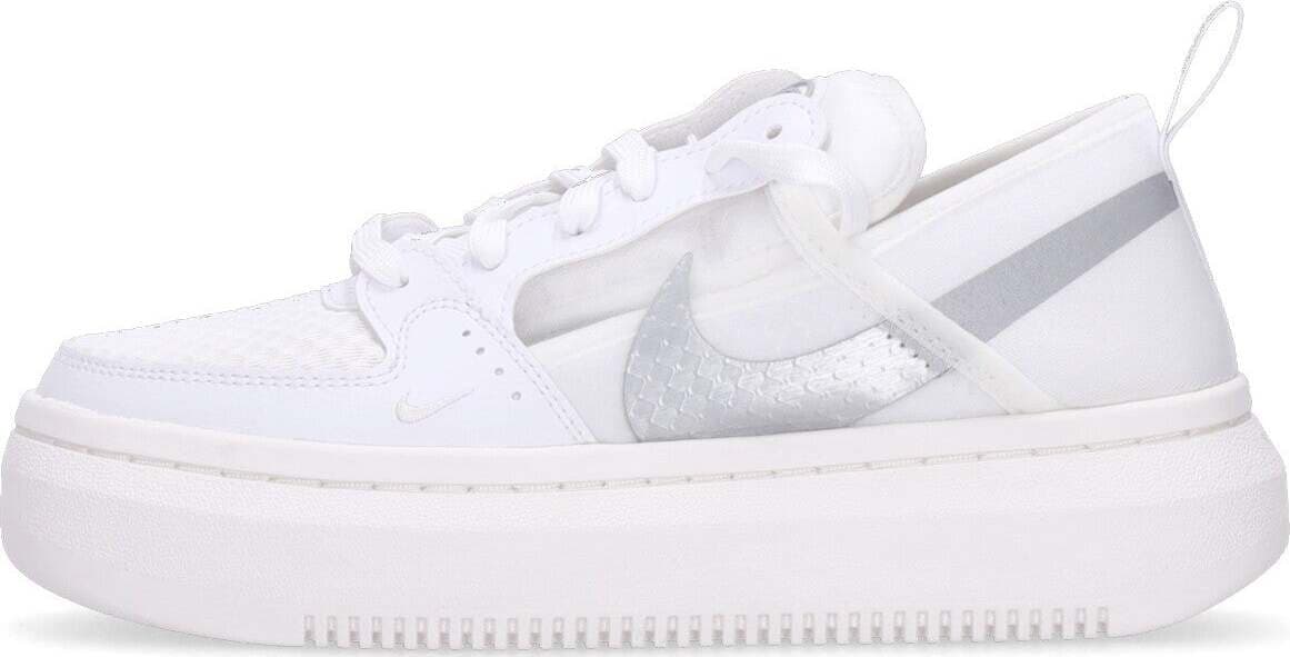 Nike-Scarpa-Bassa-Donna-W-Court-Vision-Alta-Txt-White/metallic-Silver/sail-da-donna