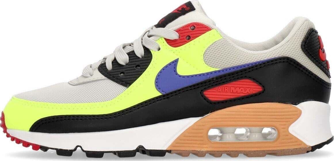 Nike-Scarpa-Bassa-Donna-Wmns-Air-Max-90-Light-Bone/lt-Ultramarine/volt/black-da-donna