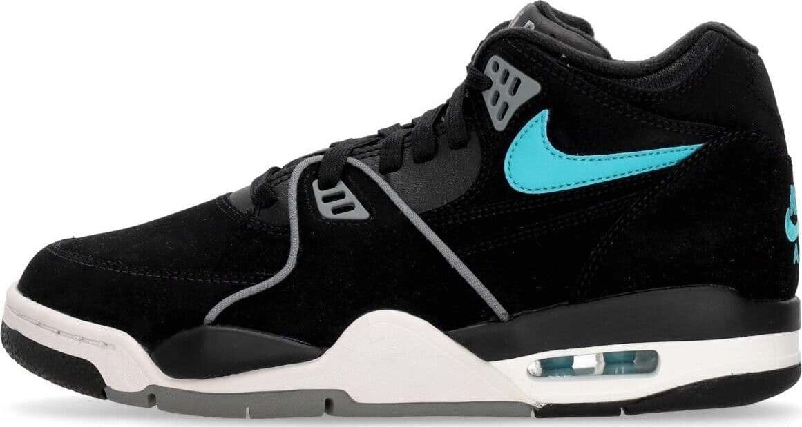Nike-Scarpa-Bassa-Uomo-Air-Flight-89-Black/dusty-Cactus/white/cool-Grey-da-uomo