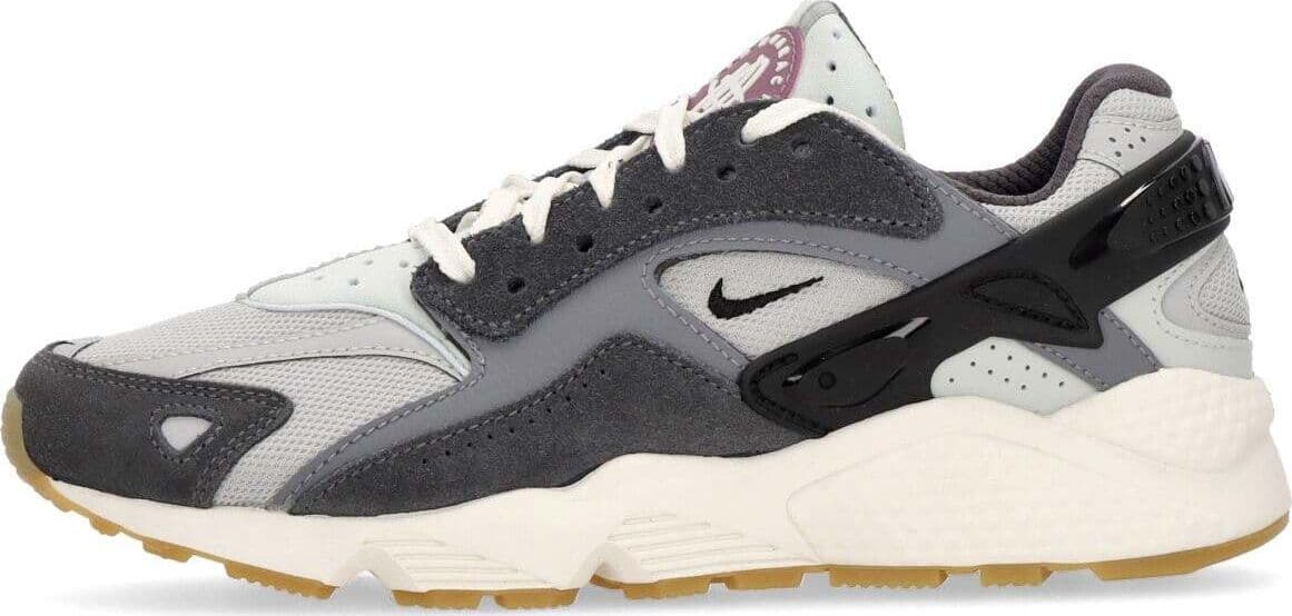 Nike-Scarpa-Bassa-Uomo-Air-Huarache-Runner-Lt-Smoke-Grey/black/light-Silver-da-uomo