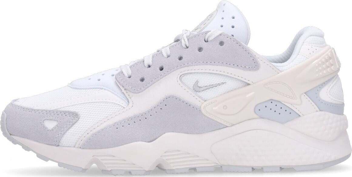 Nike-Scarpa-Bassa-Uomo-Air-Huarache-Runner-Summit-White/metallic-Silver/white-da-uomo