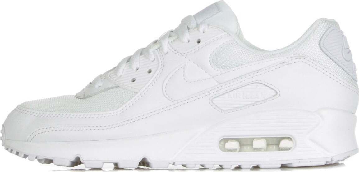 Nike-Scarpa-Bassa-Uomo-Air-Max-90-White/white/white/wolf-Grey-da-uomo