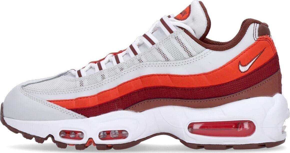 Nike-Scarpa-Bassa-Uomo-Air-Max-95-Photon-Dust/white/dark-Pony/picante-Red-da-uomo