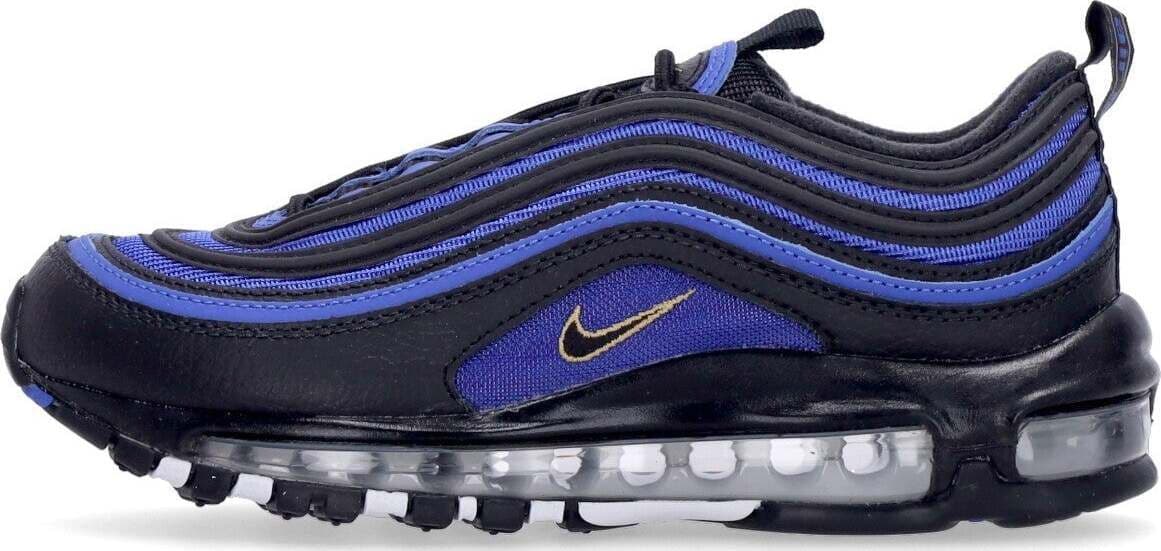 Nike-Scarpa-Bassa-Uomo-Air-Max-97-Black/metallic-Gold/hyper-Royal/white-da-uomo