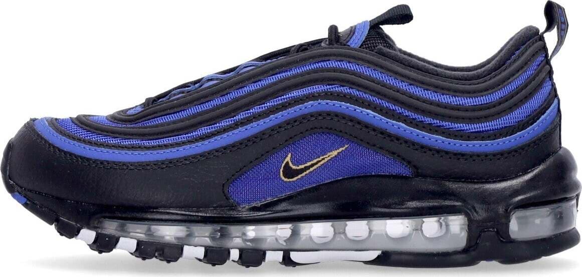 Nike-Scarpa-Bassa-Uomo-Air-Max-97-Black/metallic-Gold/hyper-Royal/white-da-uomo