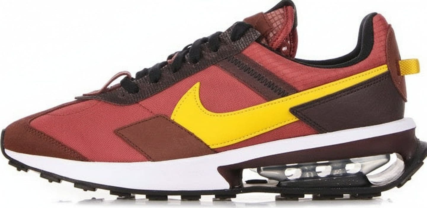 Nike-Scarpa-Bassa-Uomo-Air-Max-Pre-Day-Cedar/pollen/brown-Basalt/dark-Pony-da-uomo