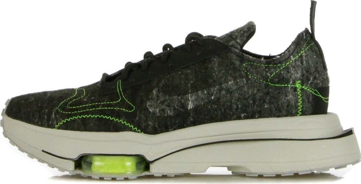 Nike-Scarpa-Bassa-Uomo-Air-Zoom-type-Black/black/electric-Green/light-Bone-da-uomo
