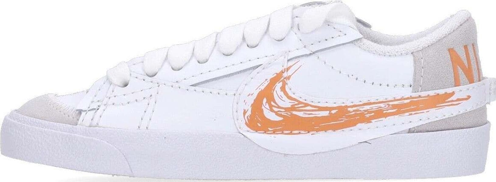 Nike-Scarpa-Bassa-Uomo-Blazer-Low-77-Jumbo-White/orange-Trance/sail-da-uomo