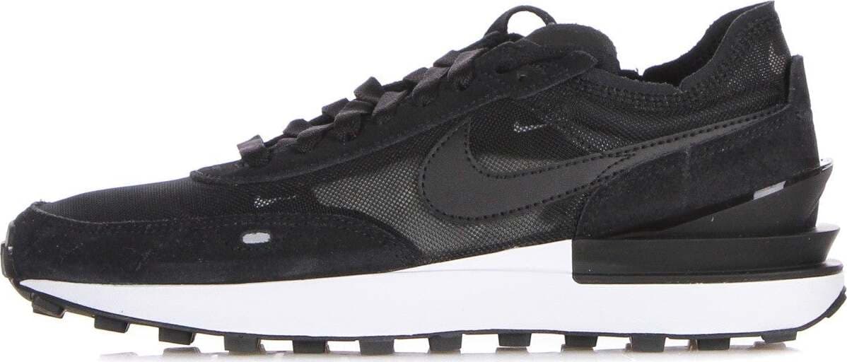 Nike-Scarpa-Bassa-Uomo-Waffle-One-Black/black/white/orange-da-uomo