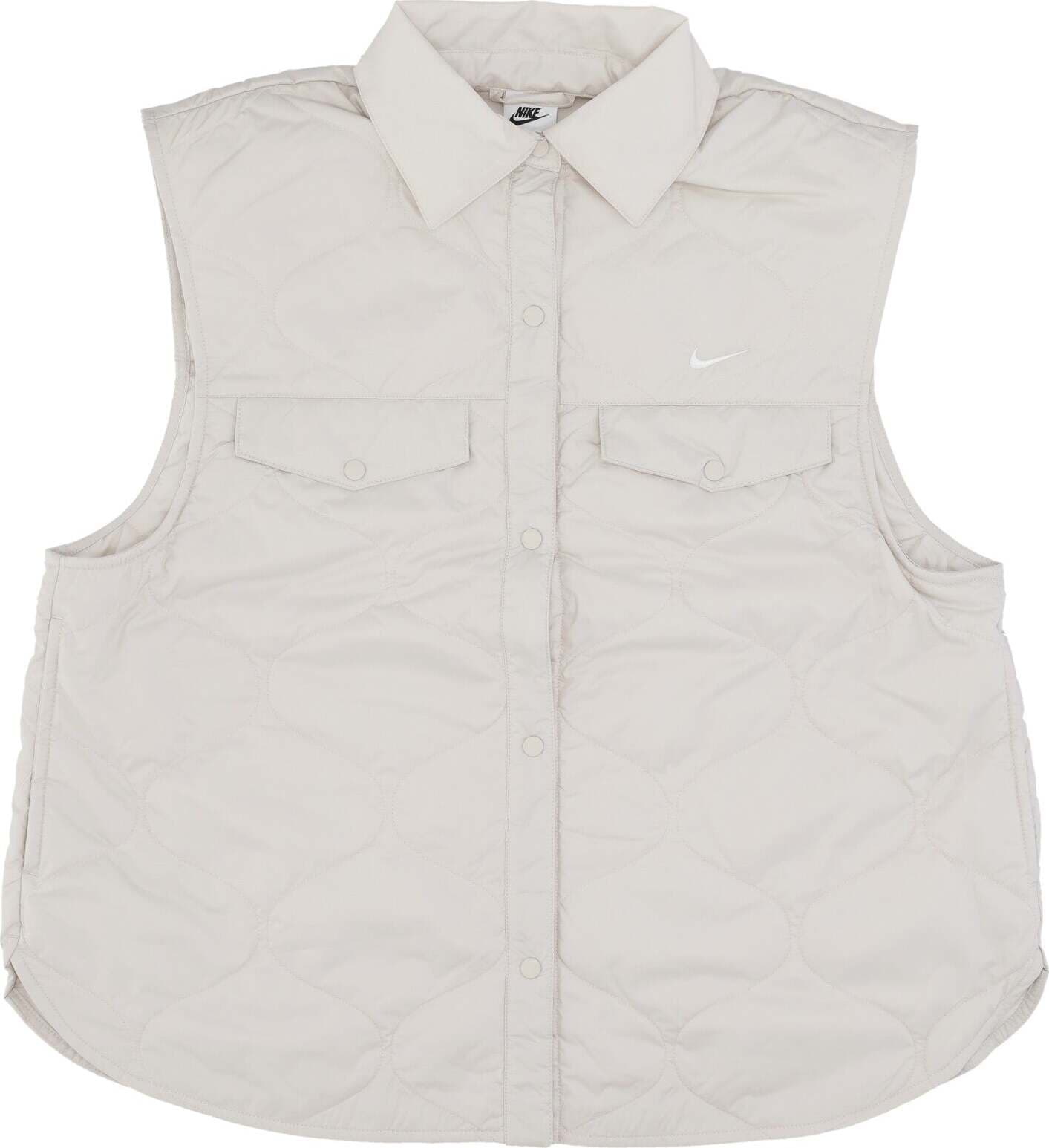 Nike-Smanicato-Donna-W-Sportswear-Essentials-Vest-Lt-Orewood-Brn/sail-da-donna