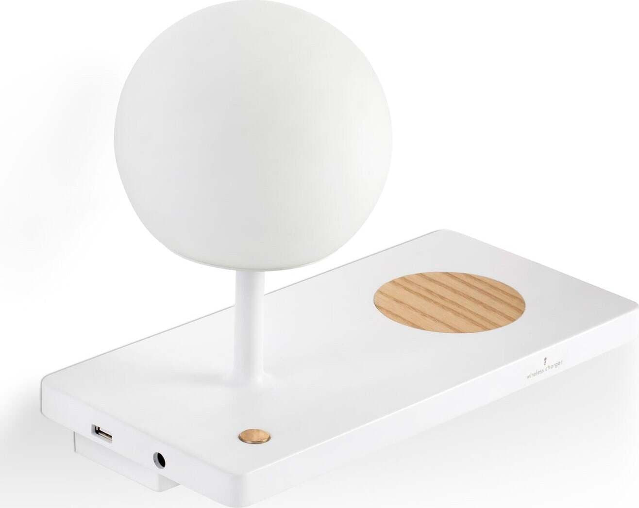 NIKO PC Lampada da parete bianca destra diffusore PC Illuminazione/Illuminazione per interni/Illuminazioni per pareti/Applique Led Mall Home - Napoli, Commerciovirtuoso.it