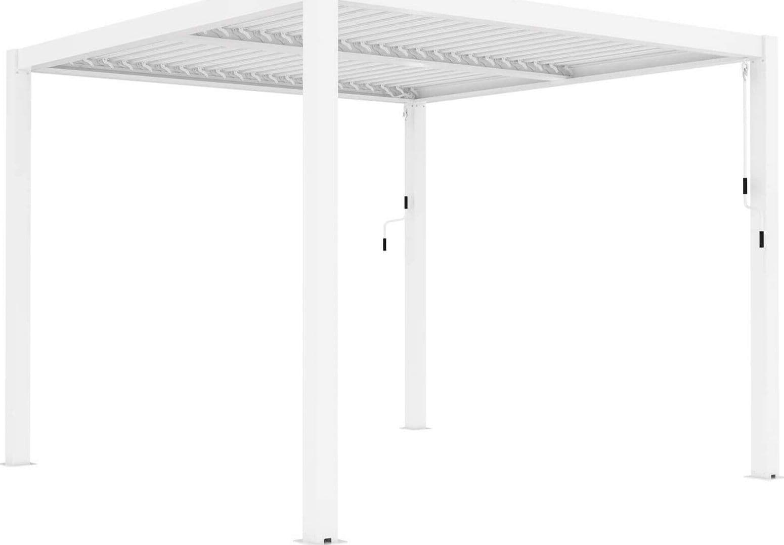 NIMBUS---pergola-bioclimatica-m-4x4-Bianco-Milani-Home