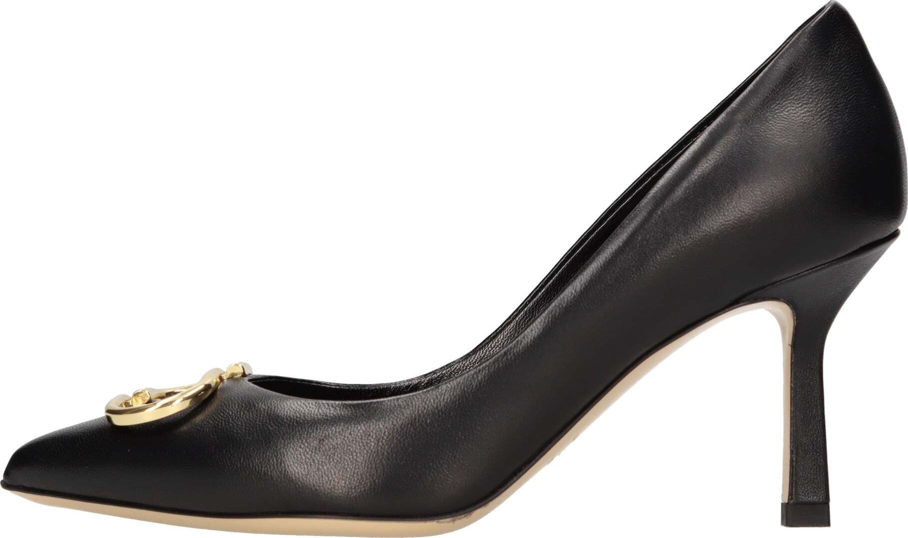 Ninalilou-Scarpe-con-Tacco-Nero-da-donna