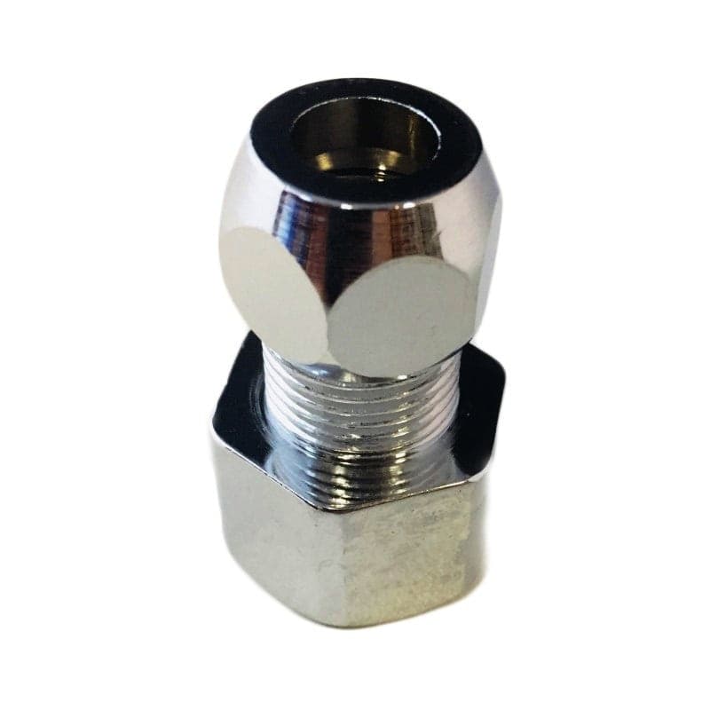 Niplex da 3/8 x10 in ottone pesante in Accessori per tubi BagnoClic.it - Pregnana Milanese, commercioVirtuoso.it