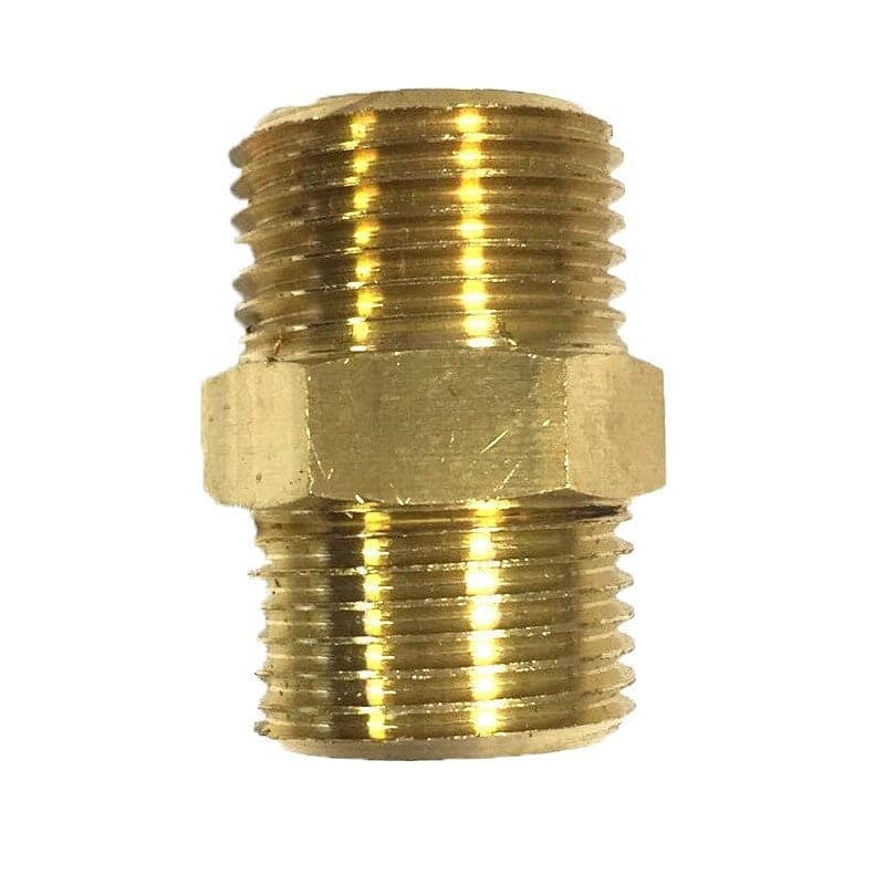 Niplex vite doppia in ottone spessorato da 3/4 in Accessori per tubi BagnoClic.it - Pregnana Milanese, commercioVirtuoso.it