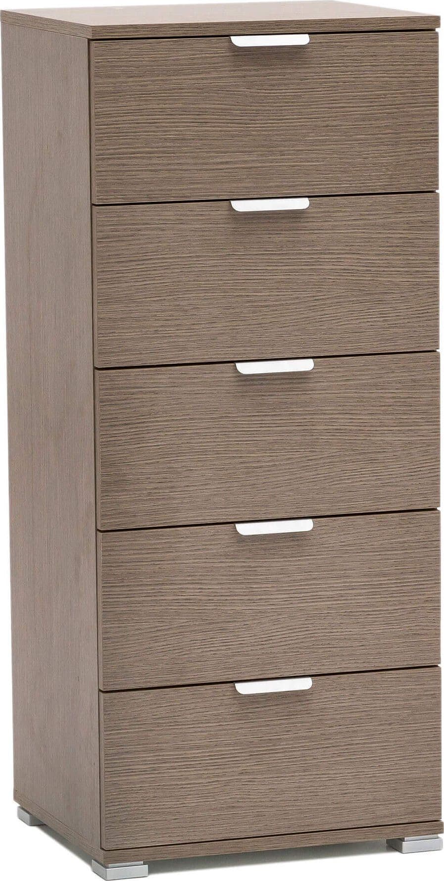 NIRRE---cassettiera-5-cassetti-Rovere-grigio-Milani-Home