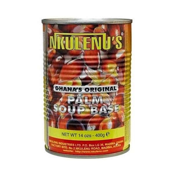 NKULENU'S GHANA'S ORIGINAL PALM SOUP BASE 400 G in Zuppe di verdura Agbon - Martinsicuro, commercioVirtuoso.it