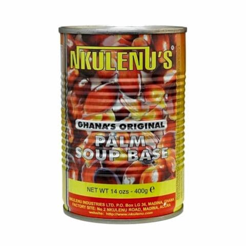 NKULENU'S GHANA'S ORIGINAL PALM SOUP BASE 400 G in Zuppe di verdura Agbon - Martinsicuro, commercioVirtuoso.it