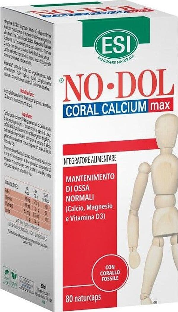 No-Dol-Coral-Calcium-Max-integratore-alimentare-80-naturcaps-ESI