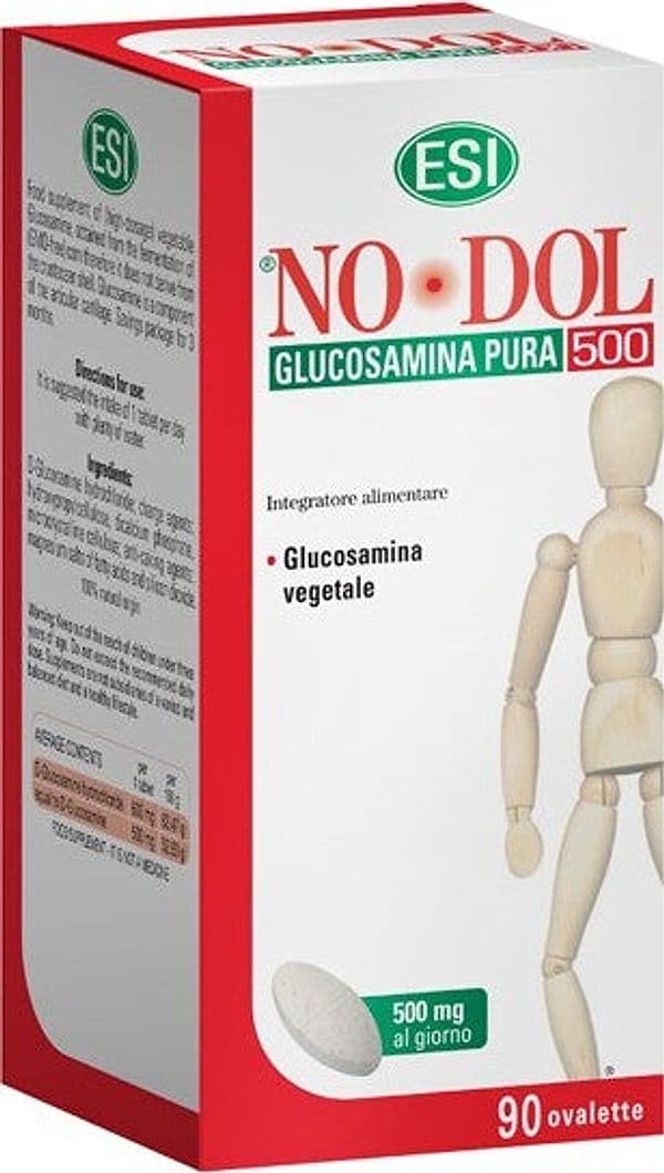 No-Dol-Glucosamina-Pura-500-integratore-alimentare-90-ovalette-ESI