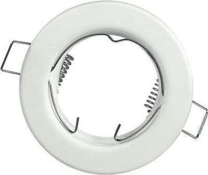 NOBILE-ITALIA---FARETTO-DA-INCASSO-TONDO-FISSO-BIANCO-50W