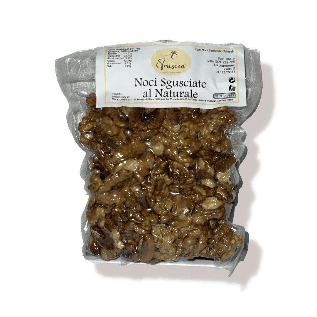 Noci Sgusciate al Naturale in Noci La Truscia Tipico Siciliano - Messina, commercioVirtuoso.it