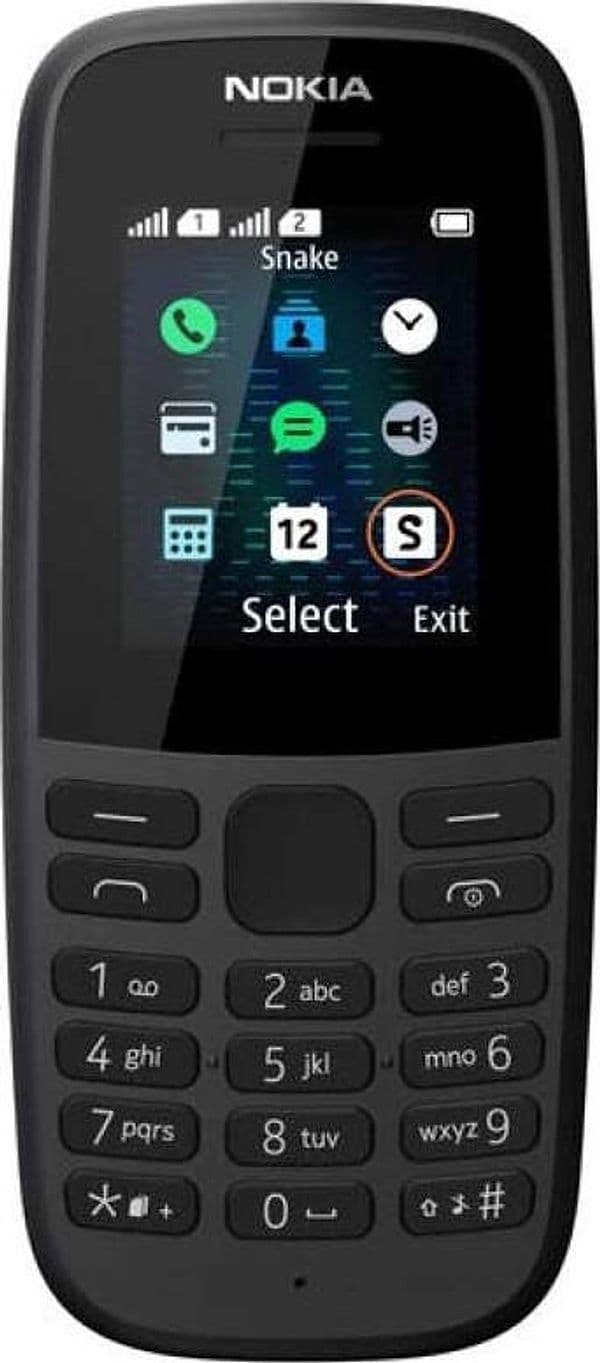 Nokia-105-TA-1174-Dual-Sim-Nero