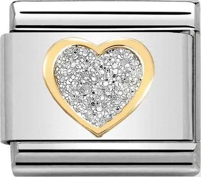 NOMINATION-----LINK-COMPOSABLE-CLASSIC-CUORE-GLITTER