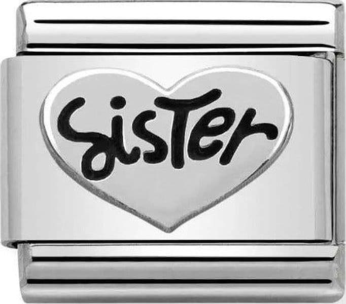 NOMINATION-----LINK-COMPOSABLE-CLASSIC-CUORE-SORELLA