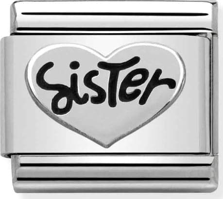 NOMINATION-----LINK-COMPOSABLE-CLASSIC-CUORE-SORELLA