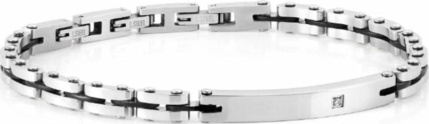 NOMINATION---BRACCIALE-DA-UOMO-CON-PLACCA-LUNGA-STRONG