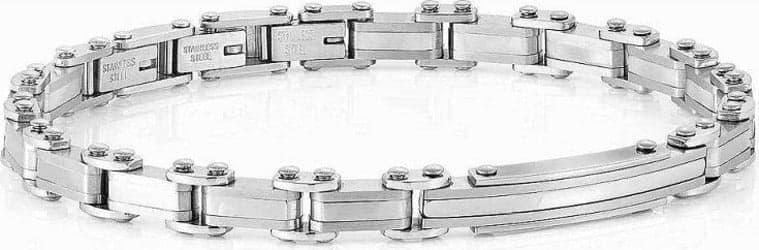 NOMINATION---BRACCIALE-IN-ACCIAIO-CON-PLACCA-STRONG