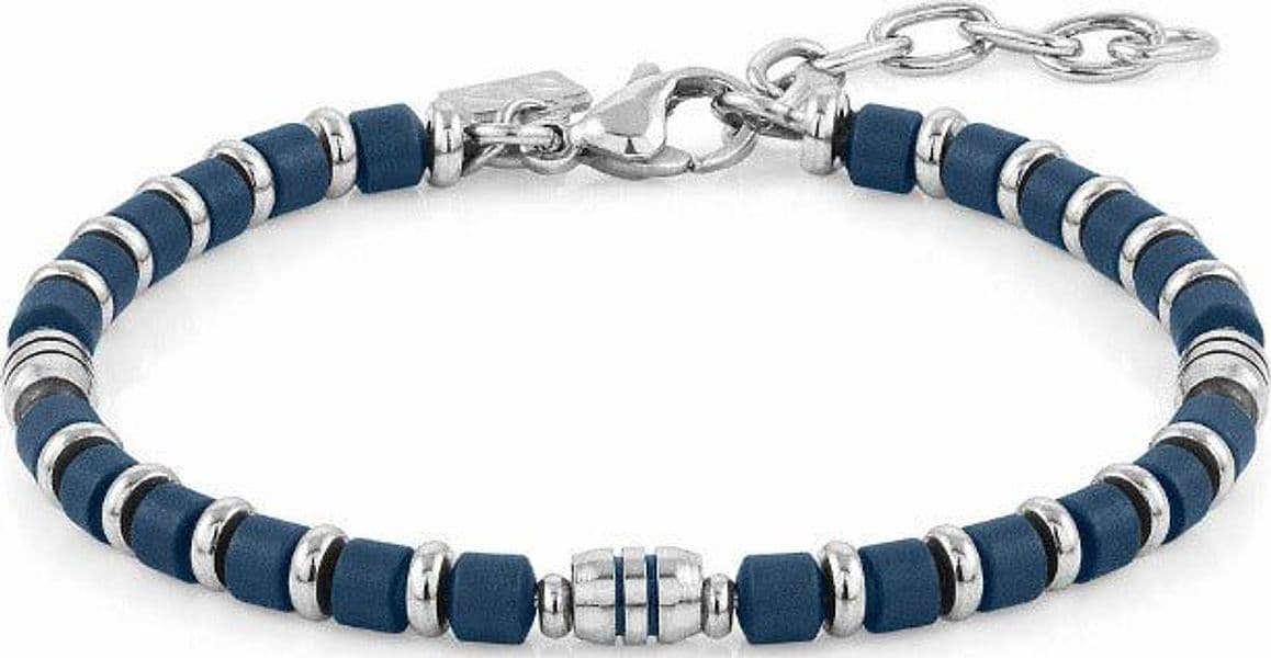NOMINATION---BRACCIALE-INSTINCTSTYLE-CON-PIETRE-COLORATE-E-ACCIAIO-BLU
