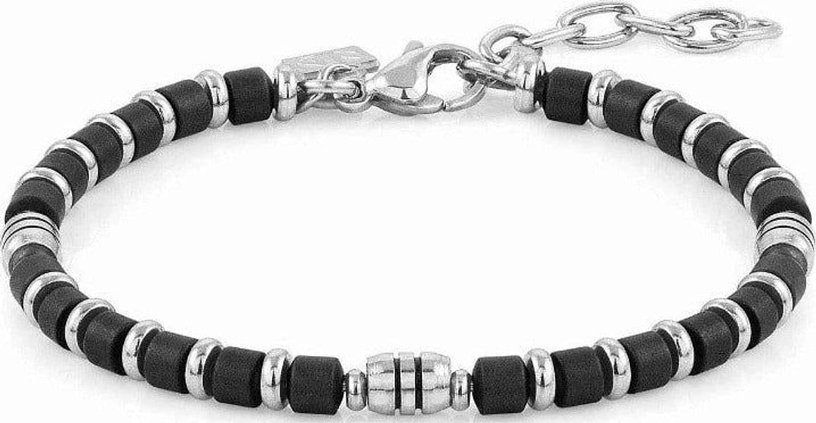 NOMINATION---BRACCIALE-INSTINCTSTYLE-CON-PIETRE-COLORATE-E-ACCIAIO-NERO