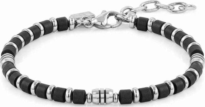 NOMINATION---BRACCIALE-INSTINCTSTYLE-CON-PIETRE-COLORATE-E-ACCIAIO-NERO