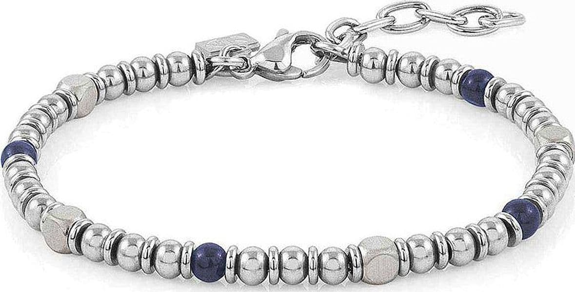 NOMINATION---BRACCIALE-INSTINCTSTYLE-IN-ACCIAIO-CON-PIETRE-DURE-BLU