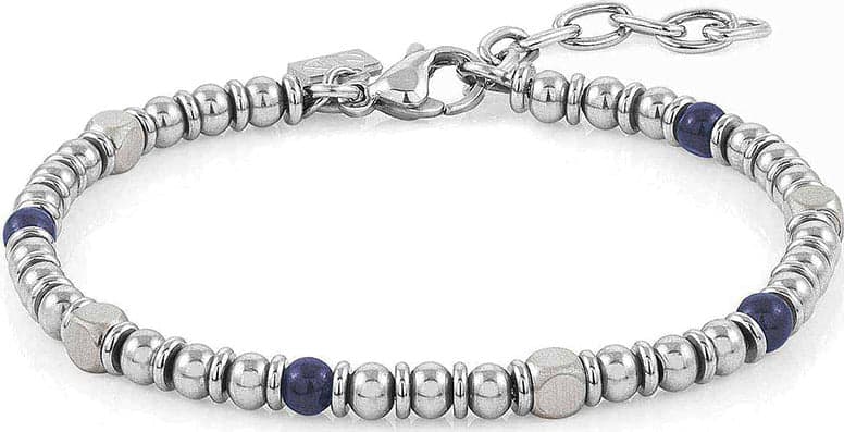 NOMINATION---BRACCIALE-INSTINCTSTYLE-IN-ACCIAIO-CON-PIETRE-DURE-BLU