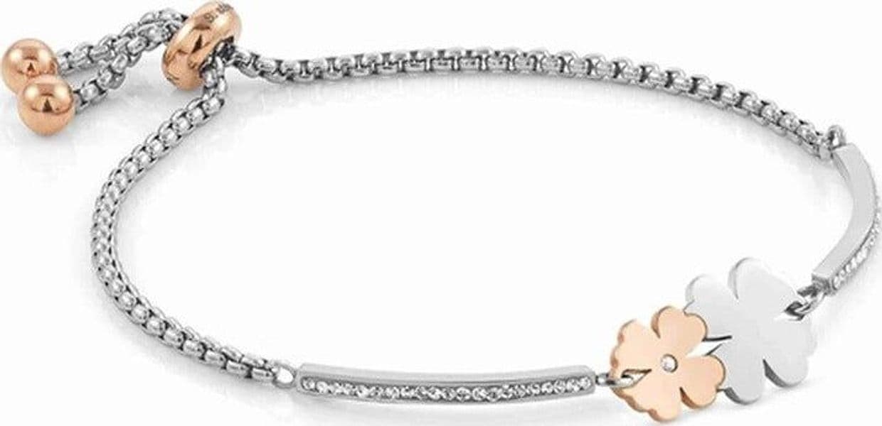 NOMINATION---BRACCIALE-MILLELUCI-QUADRIFOGLIO-CON-ZIRCONI