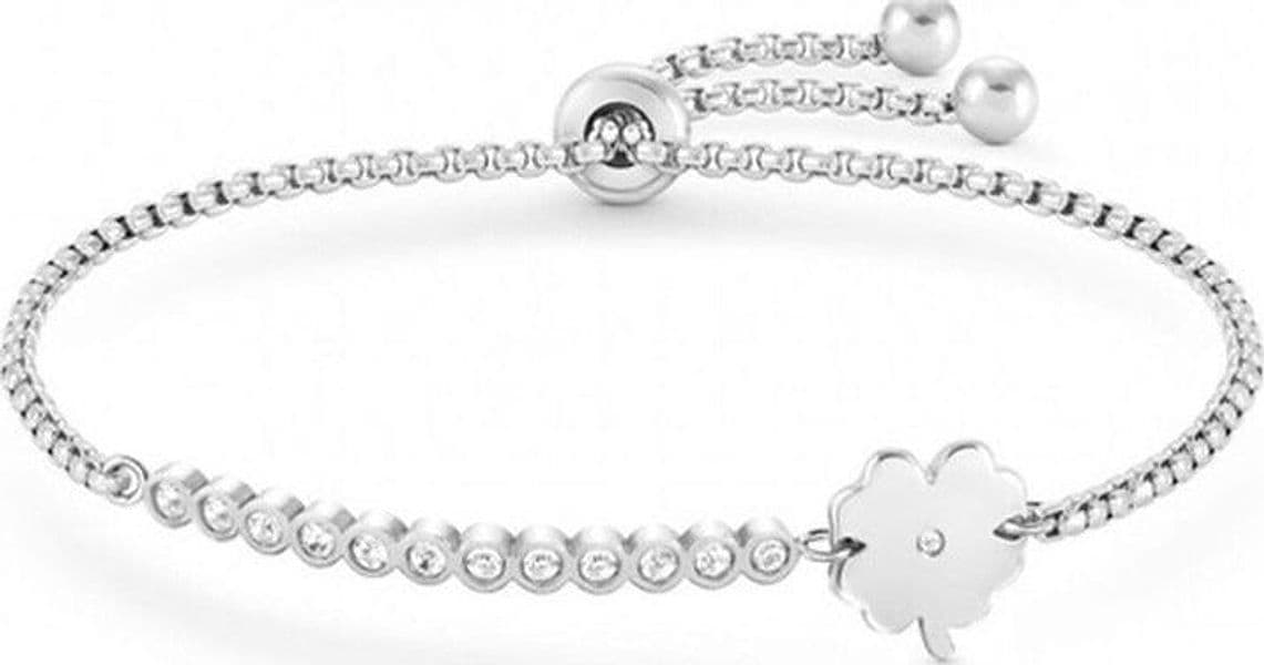 NOMINATION---BRACCIALE-MILLELUCI-QUADRIFOGLIO
