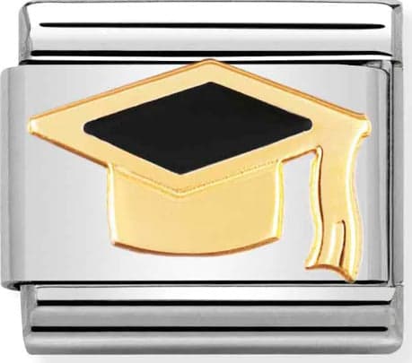 NOMINATION---LINK-COMPOSABLE-CLASSIC-IN-SMALTO-CAPPELLO-LAUREA