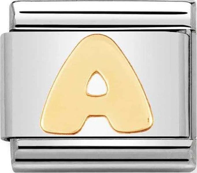 NOMINATION - LINK COMPOSABLE CLASSIC LETTERA A