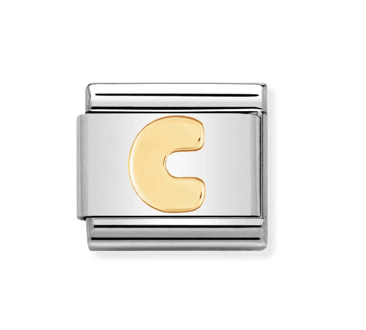 NOMINATION - LINK COMPOSABLE CLASSIC LETTERA C