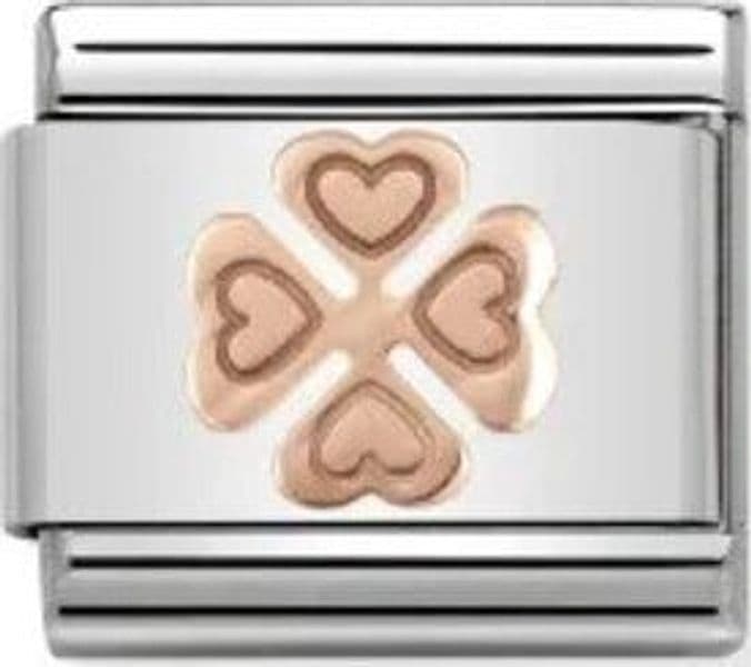 NOMINATION---LINK-COMPOSABLE-CLASSIC-QUADRIFOGLIO-IN-ORO-ROSA-375