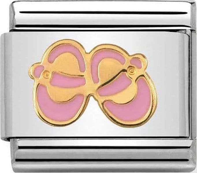 NOMINATION---LINK-COMPOSABLE-CLASSIC-SCARPETTE-ROSA