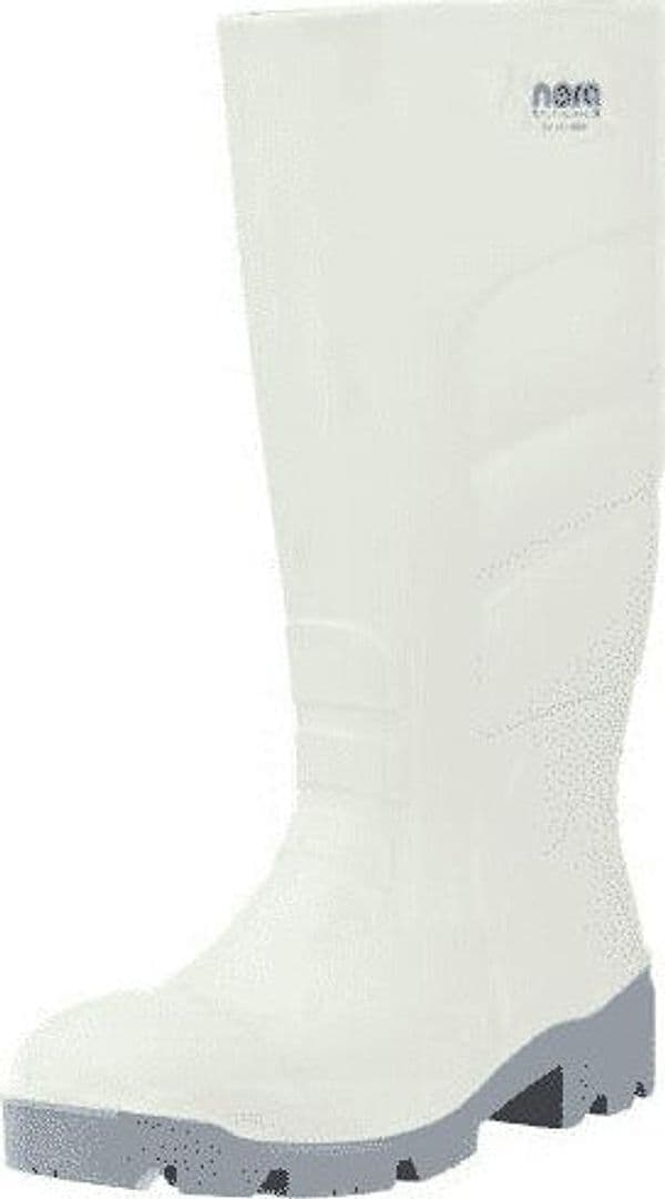 NORA-POLYURETHANE-STIVALI-MAX-PU-WHITE/GREY-TG-45-EN20347