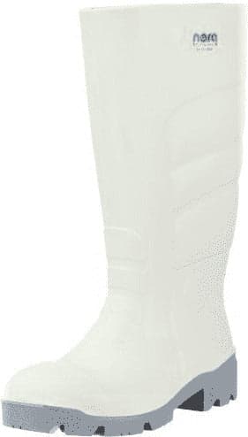 NORA-POLYURETHANE-STIVALI-MAX-PU-WHITE/LIGHT-GREY-TG-44-EN20347