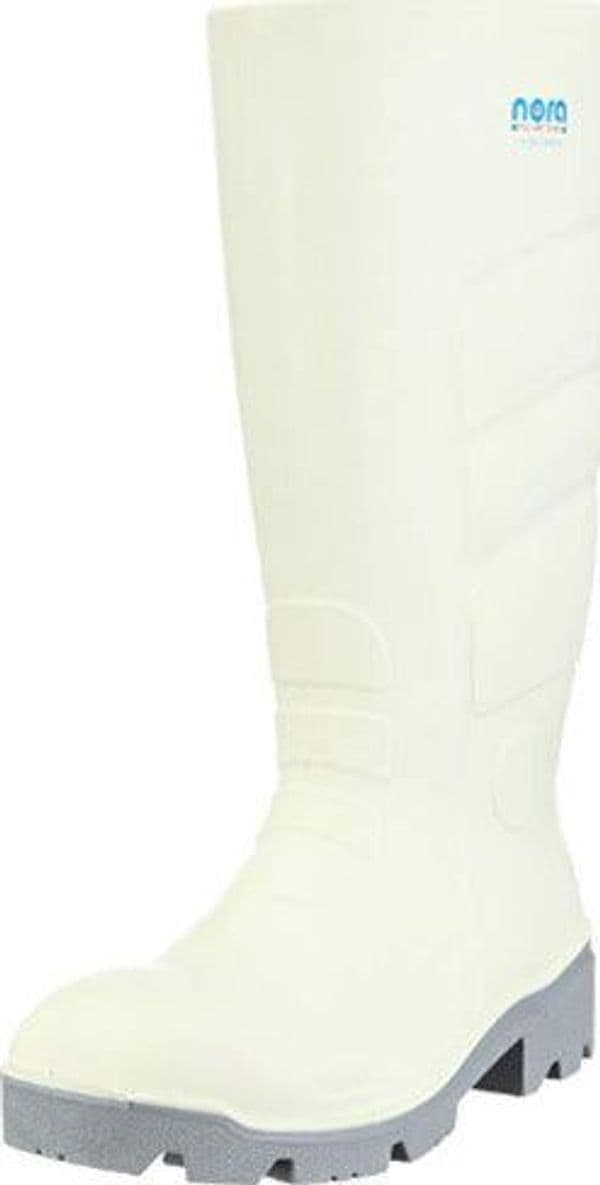 NORA-POLYURETHANE-STIVALI-MULTIMAX-PU-WHITE/GREY-TG-41-EN20345-S4