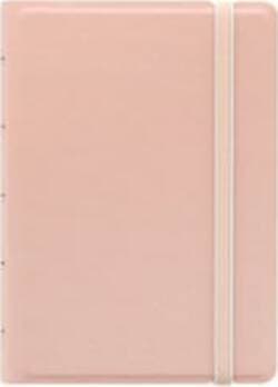 Notebook Pocket - con elastico - copertina similpelle - 144 x 105 mm - 56 pagine - a righe - pesca - Filofax Cancelleria e prodotti per ufficio/Archivio ufficio e accessori per scrivania/Archivio ufficio/Portablocchi e portamoduli Eurocartuccia - Pavullo, Commerciovirtuoso.it