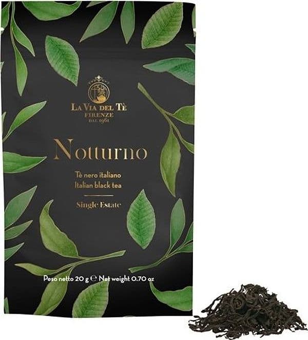 Notturno - Tè nero italiano Alimentari e cura della casa/Caffè tè e bevande/Tè e tisane/Tè nero MariTea bottega del Tè - Lodi, Commerciovirtuoso.it