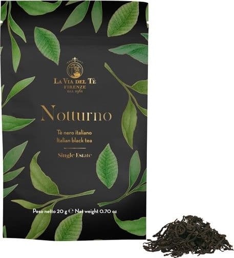 Notturno - Tè nero italiano Alimentari e cura della casa/Caffè tè e bevande/Tè e tisane/Tè nero MariTea bottega del Tè - Lodi, Commerciovirtuoso.it